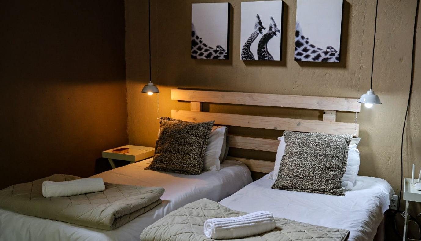 safari lodge unit interior