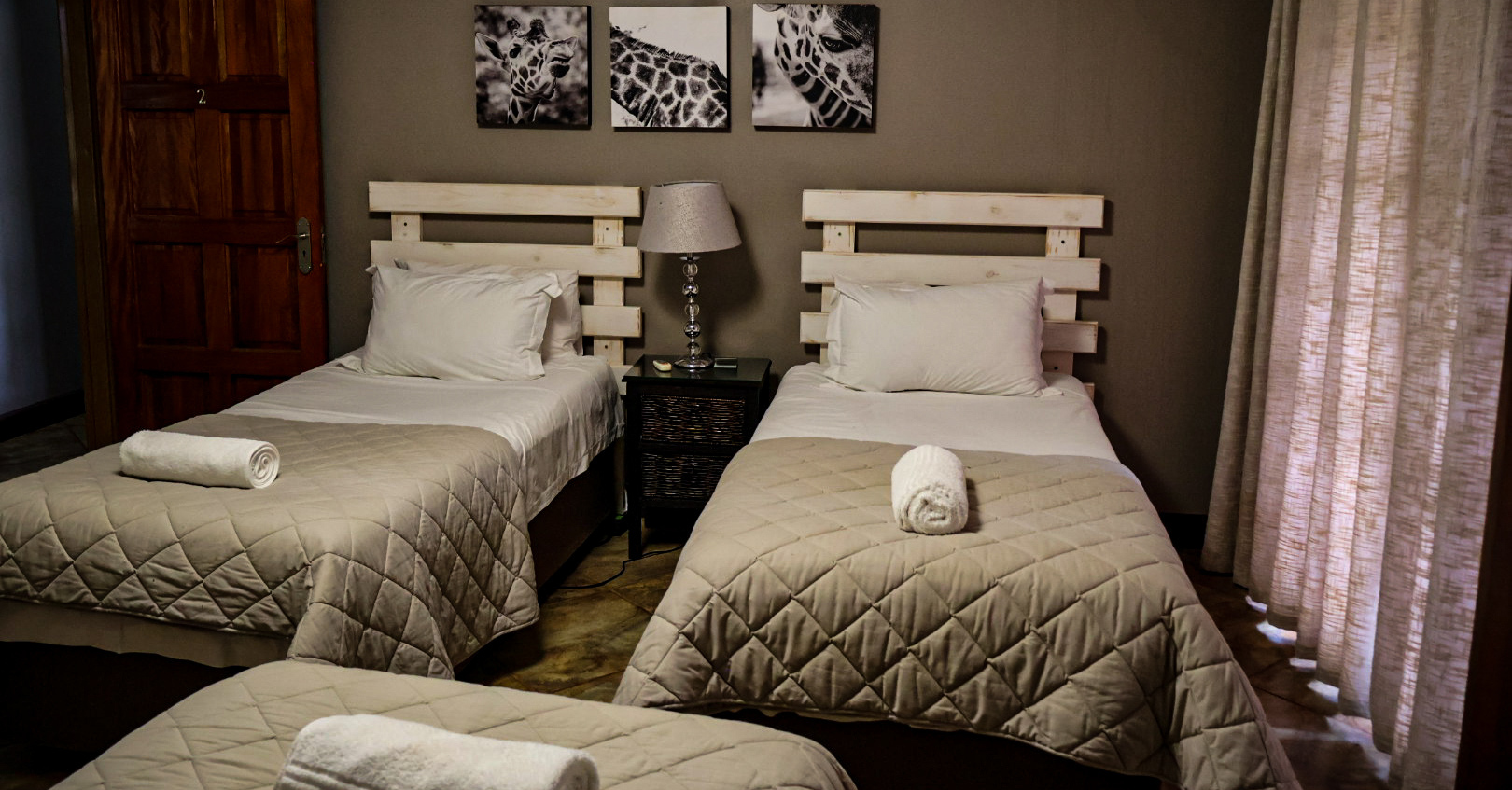 luxury tent africa interior