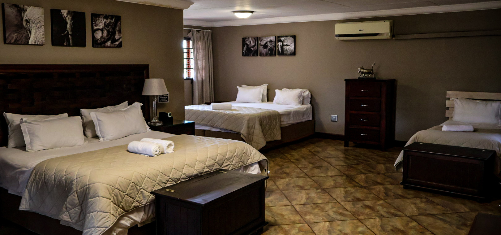 luxury tent africa interior