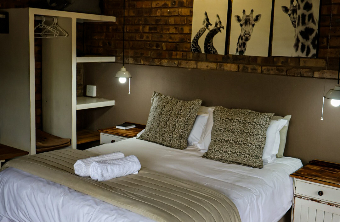 safari lodge unit interior